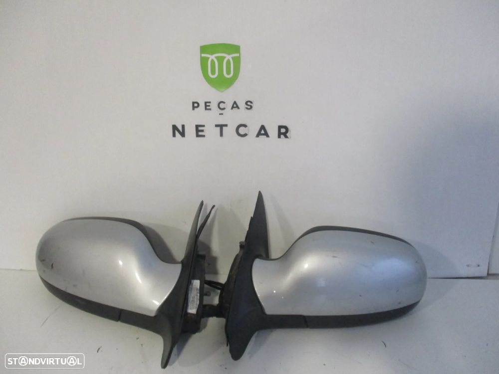 espelho retrovisor volvo S60 2004 direito - 2