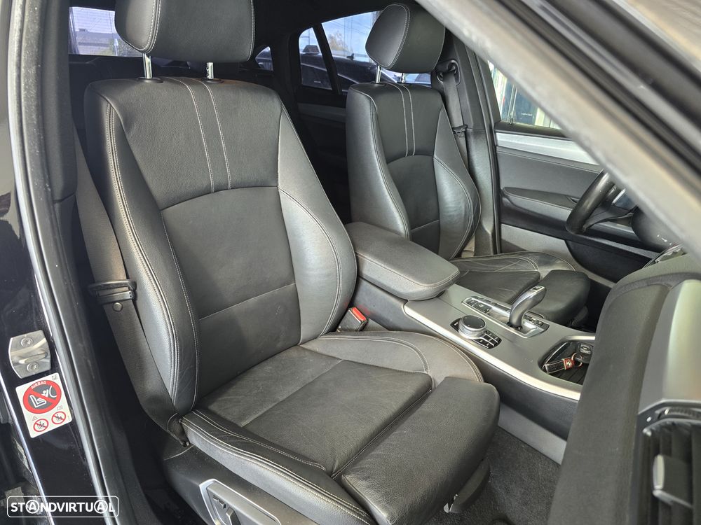 BMW X4 20 d xDrive Pack M Auto - 14