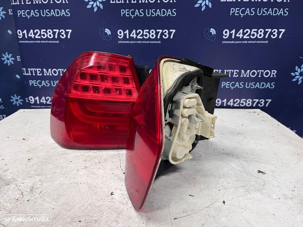 Farolins usados BMW SERIE 3 E90 LCI SEDAN 320D farolim esquerdo direito - 3