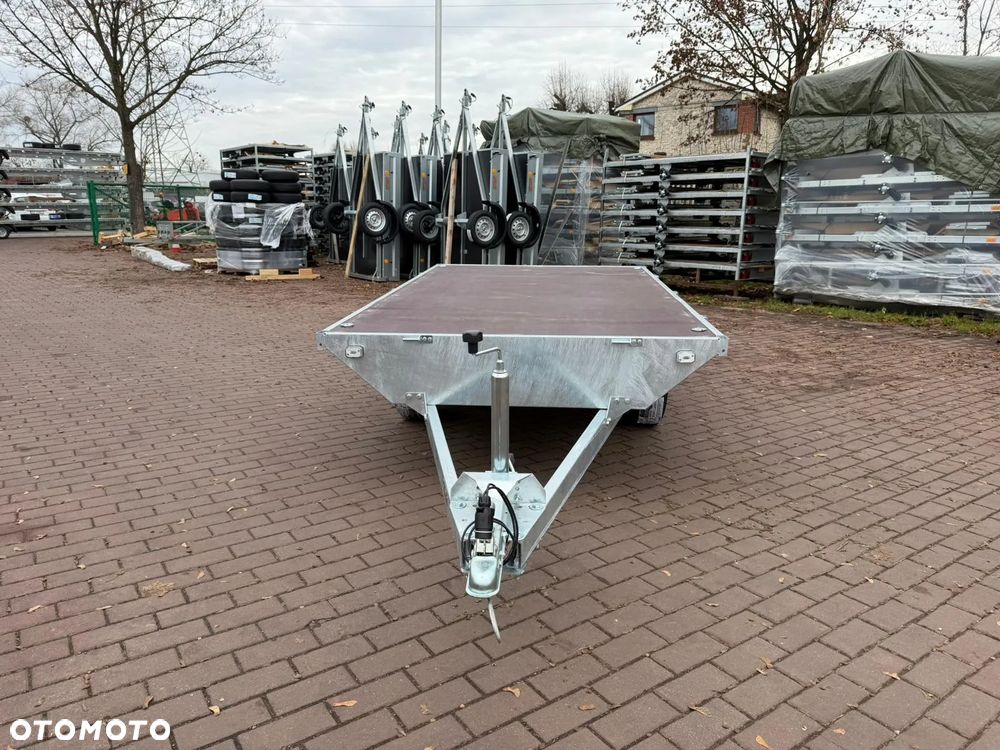 Inny Przyczepa Vesta 26HDA Hochlader  DMC 750 kg 260x150x38 2 osie spawana rama koła pod spodem - 14