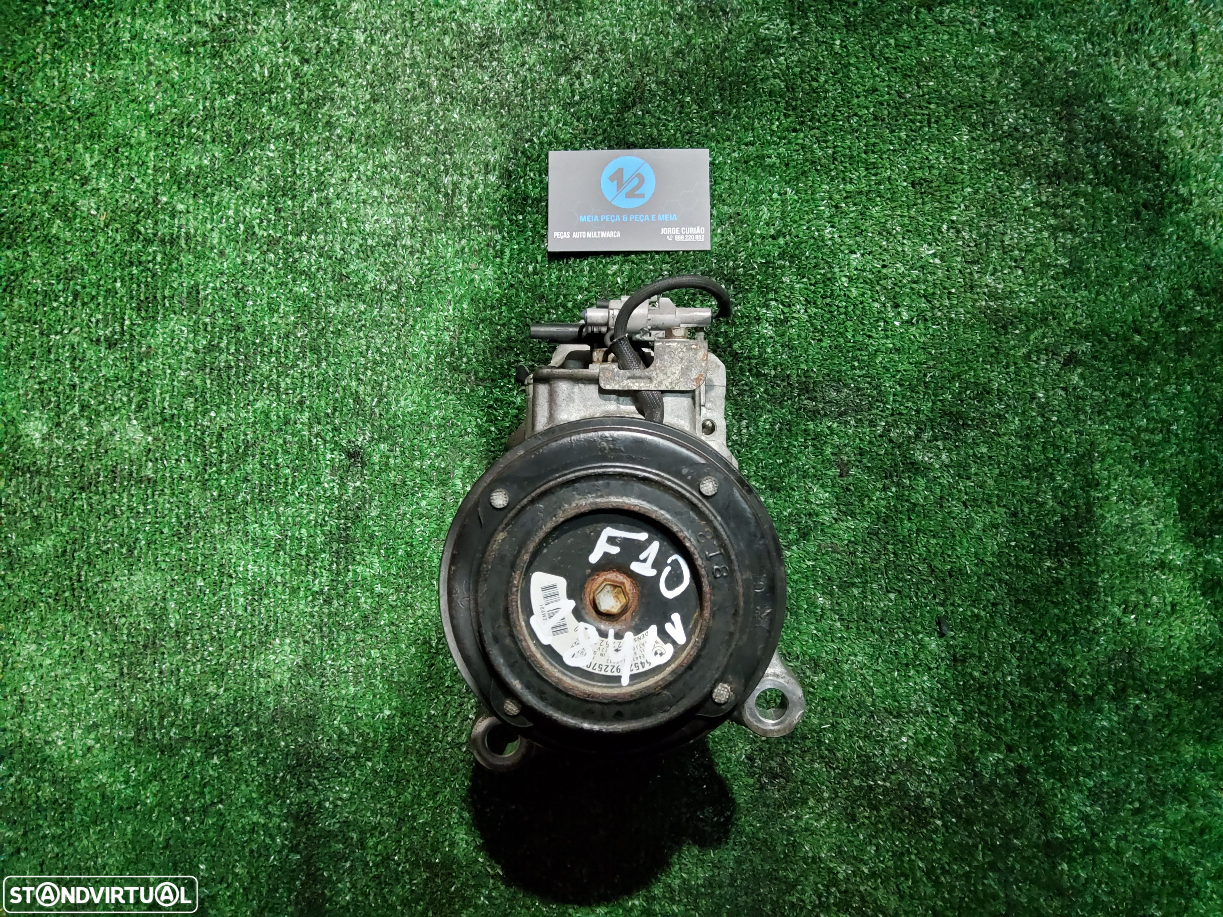 AC Ar condicionado BMW 520D F10 F11 184 cv - 1