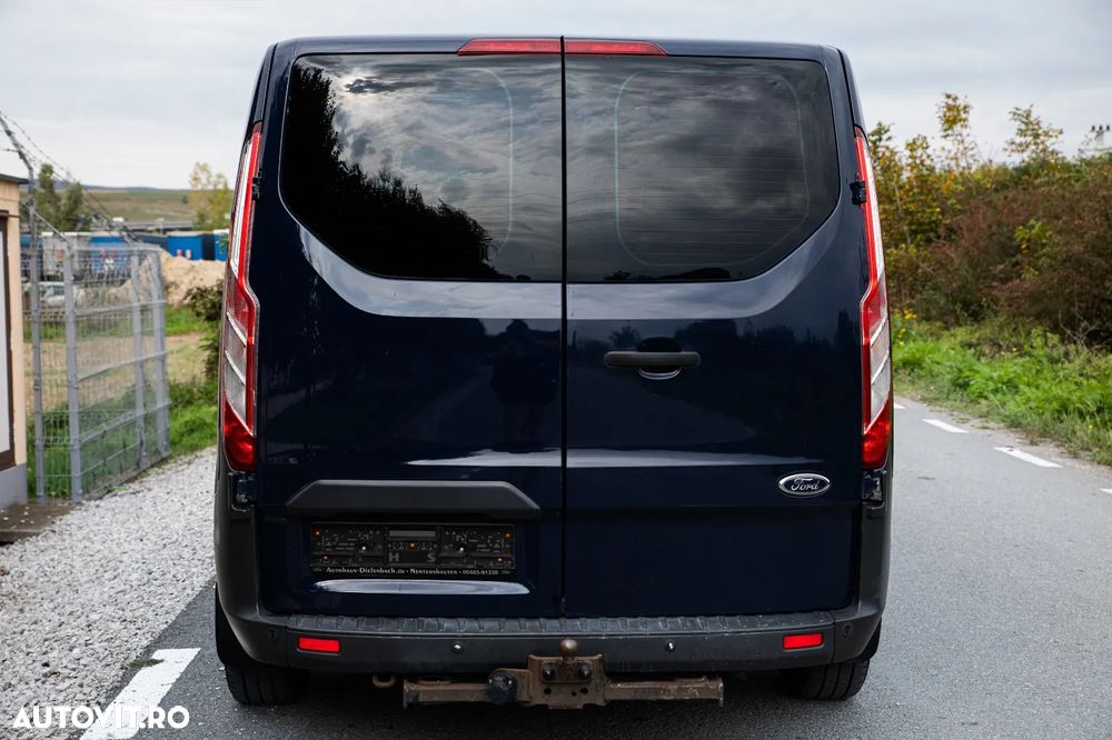 Ford Transit Custom DCIV 320 2.0 EcoBlue 130 CP L2H1 Trend - 6