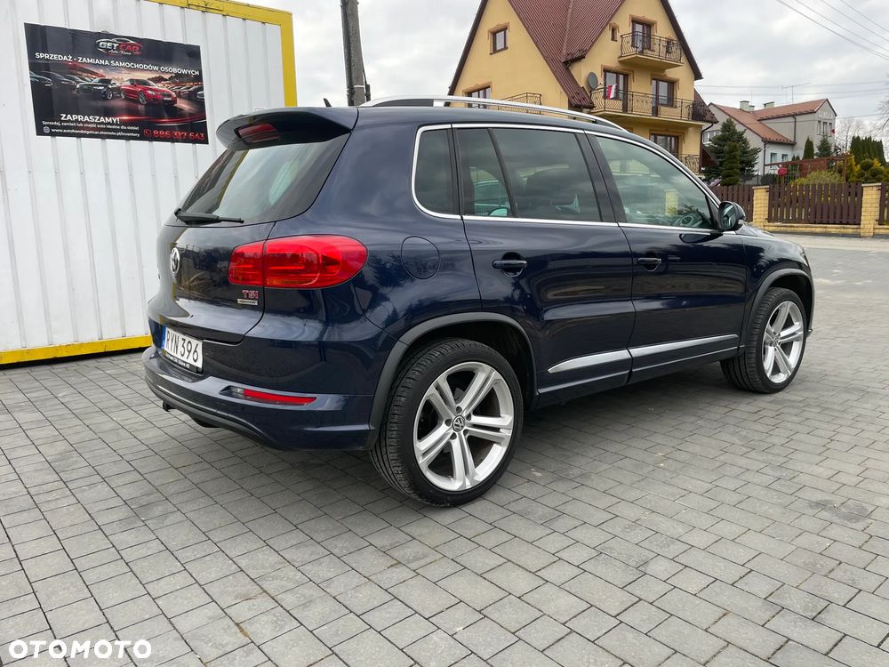 Volkswagen Tiguan 1.4 TSI 4Mot R-Style - 8