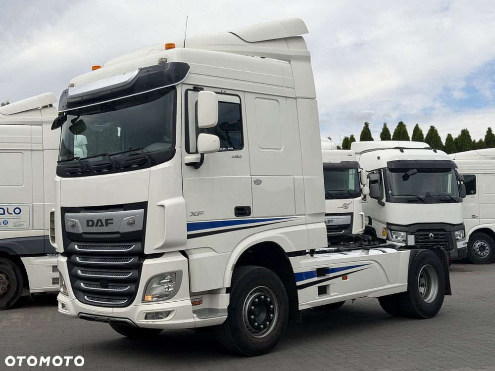 DAF XF 480 SC // SUPER STAN // PRZÓD NA PODUSZCE - 2
