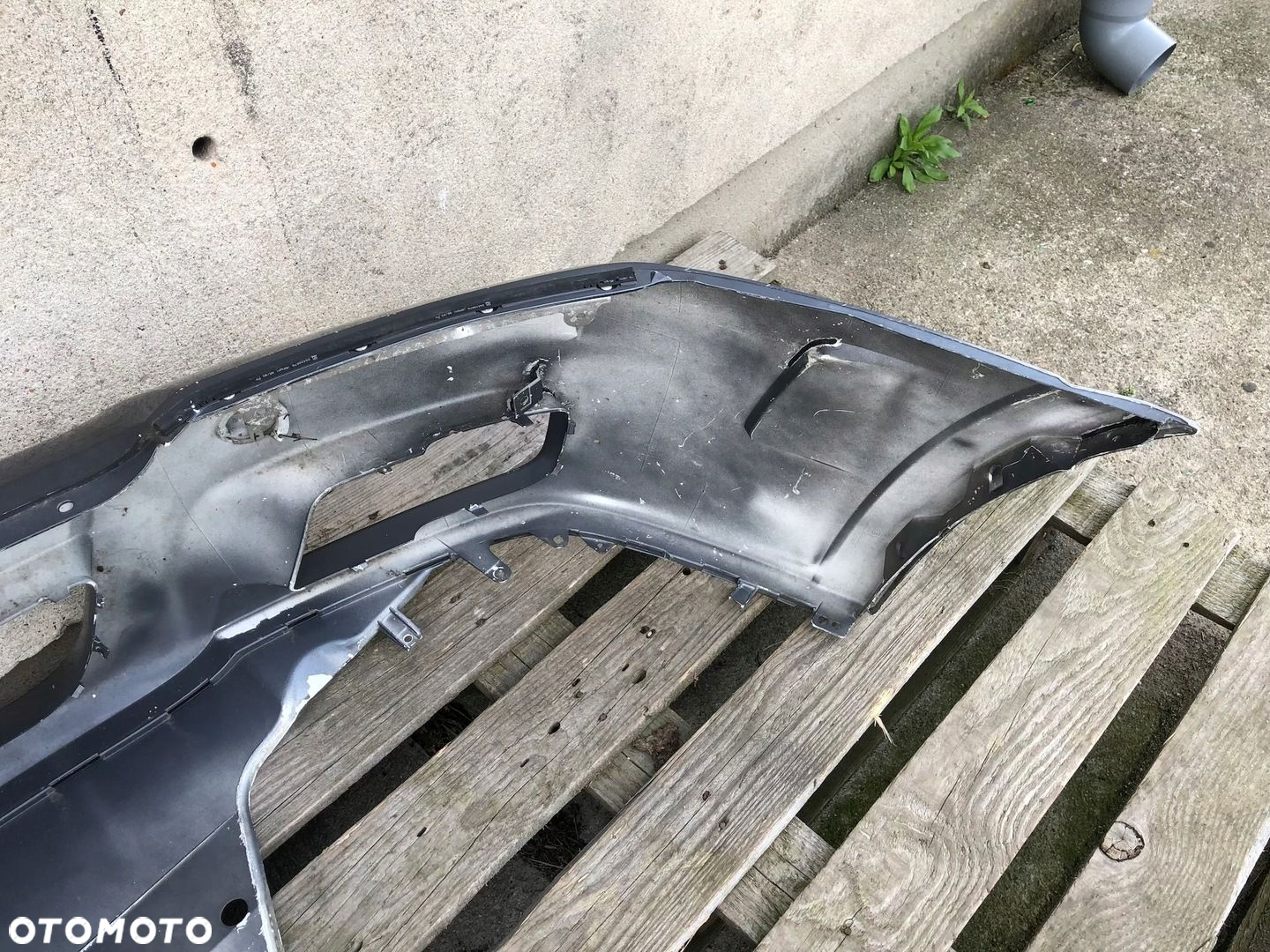 ZDERZAK PRZÓD PRZEDNI OPEL VECTRA C III 2002- GTS 23659379 ORYGINAŁ CAŁY - 6