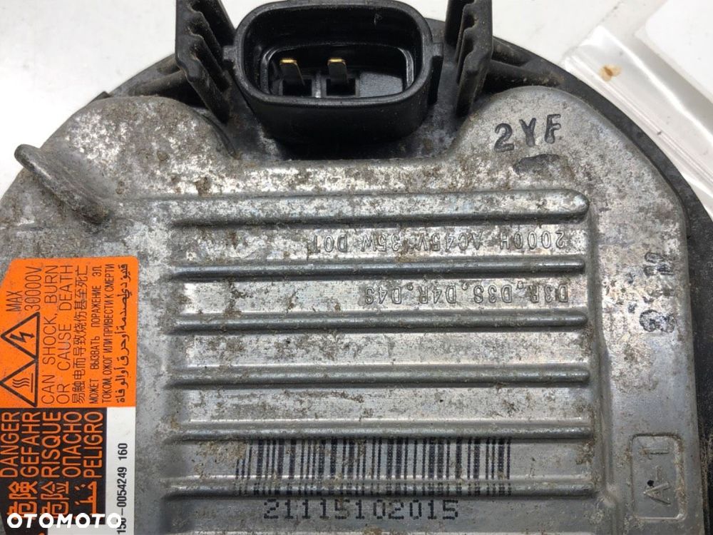 PRZETWORNICA XENON - 79.00 PLN - MAZDA 6 sedan (GJ, GL) 2012 - 2022 2.0 (GJEFP) 121 kW [165 KM] - 5