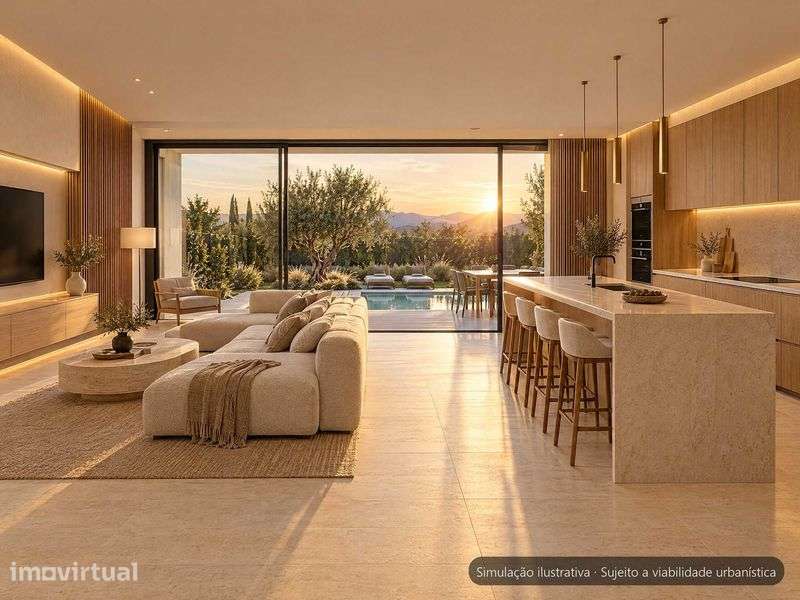 Terreno urbano 1.825 m² em Sandim – potencial para 3 moradias T3 - Grande imagem: 4/10