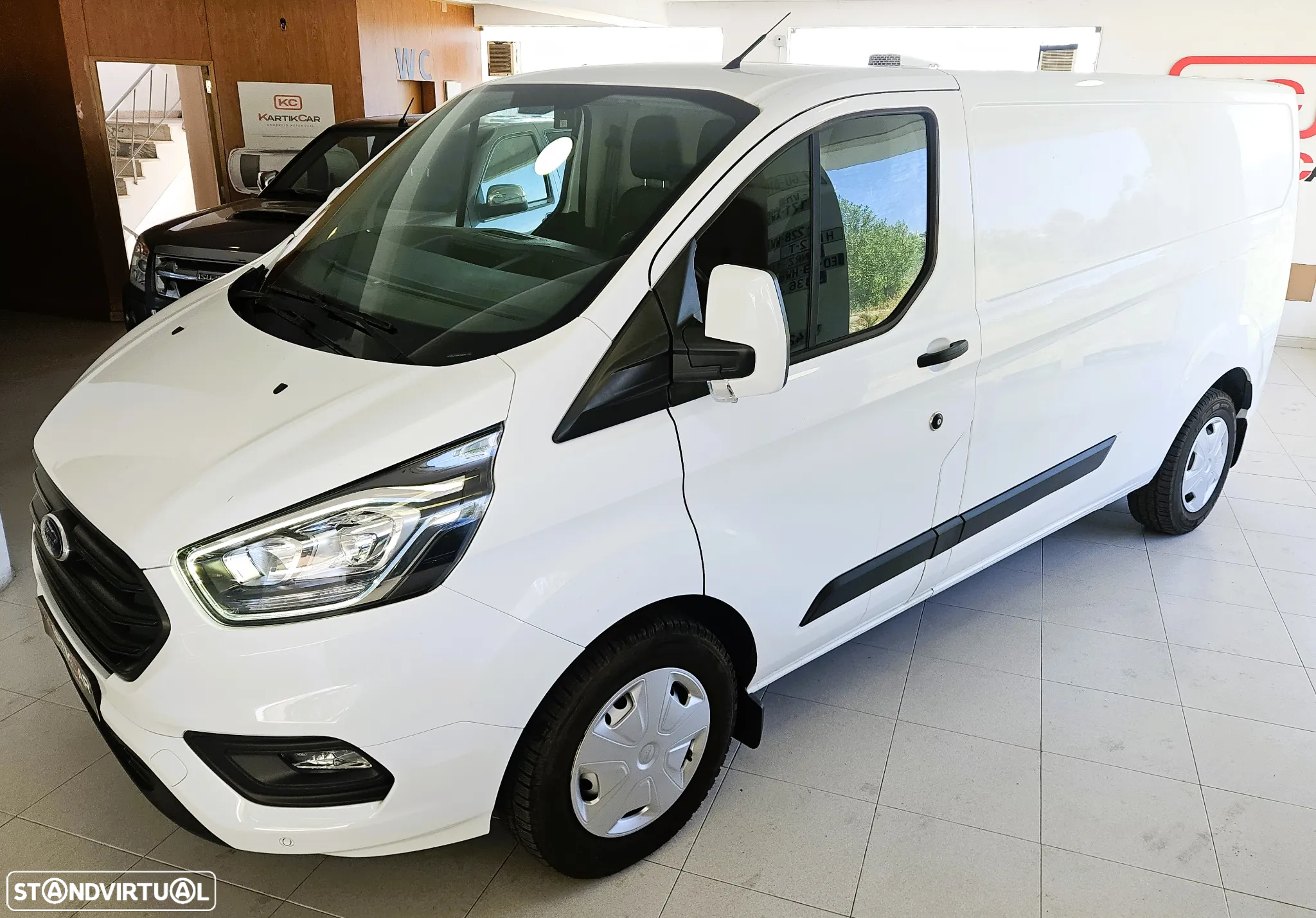 Ford Transit Custom Maxi Longa - 4