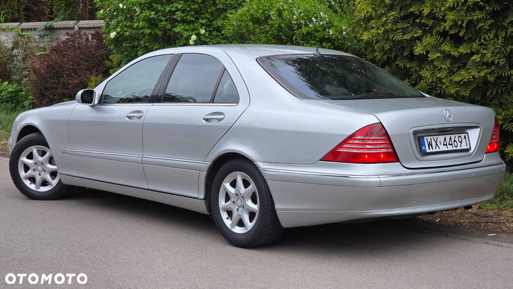 Mercedes-Benz Klasa S 400 CDI - 2