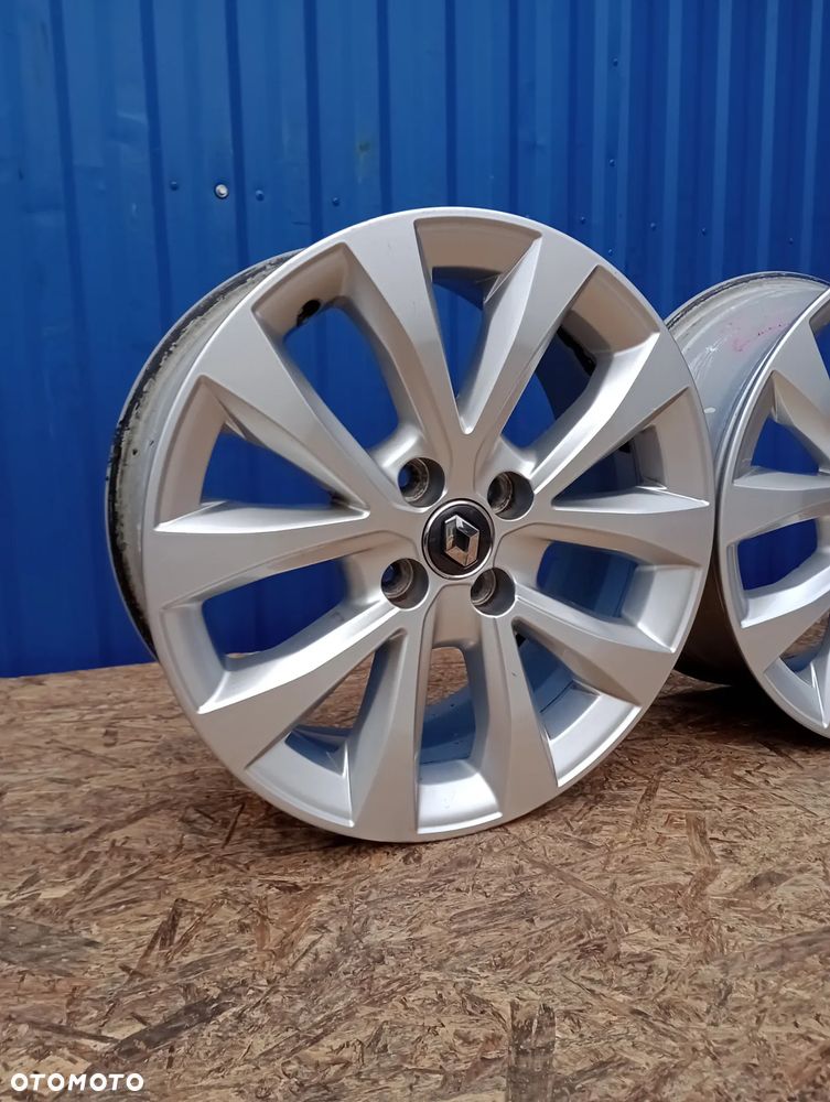 FELGI ALUMINIOWE 4x100 R16 ET37 6,5J RENAULT CLIO CAPTUR LAGUNA GRAND SCENIC MEGANE SCENIC THALIA TWINGO MODUS ZOE SAFRANE - 4