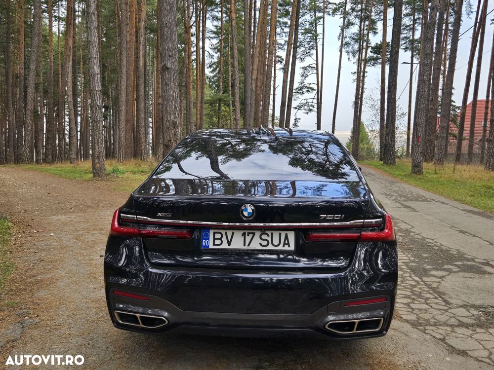 BMW Seria 7 750Li xDrive - 4