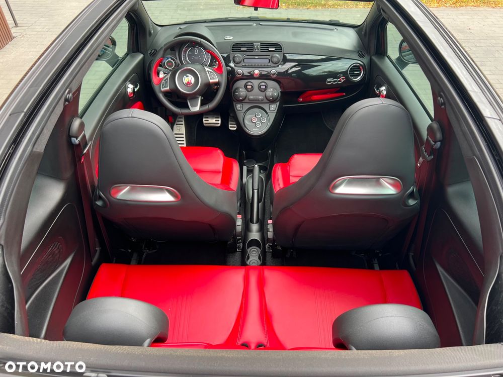 Fiat 500 Automatik Abarth - 12