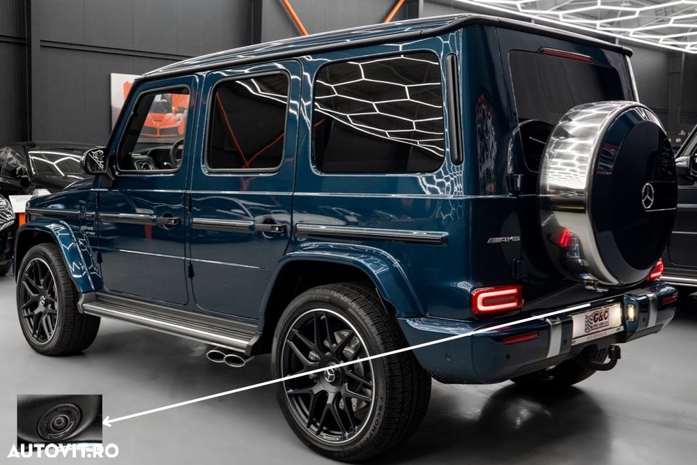 Mercedes-Benz G AMG 63 AMG Speedshift 9G-TRONIC STRONGER THAN TIME Edition - 4