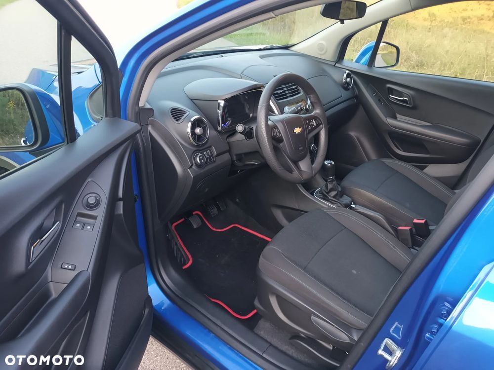 Chevrolet Trax 1.4T AWD LS+ - 26