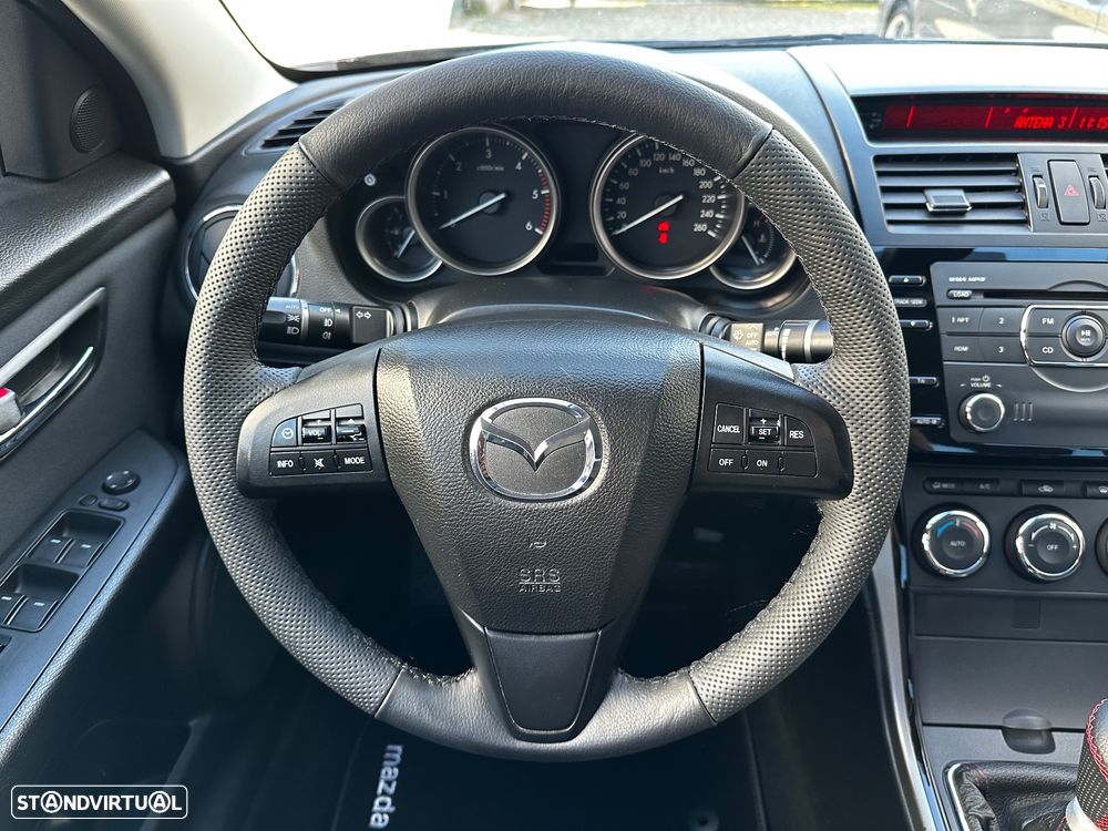 Mazda 6 MZR-CD 2.2 Exclusive - 21