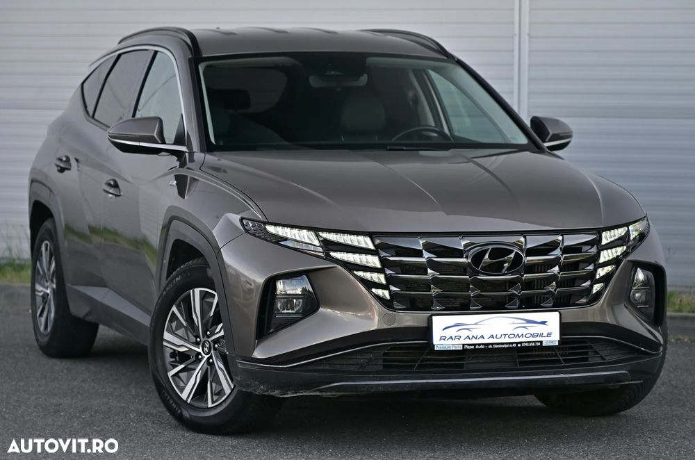 Hyundai Tucson 1.6 T-GDi HEV 4WD Select - 2
