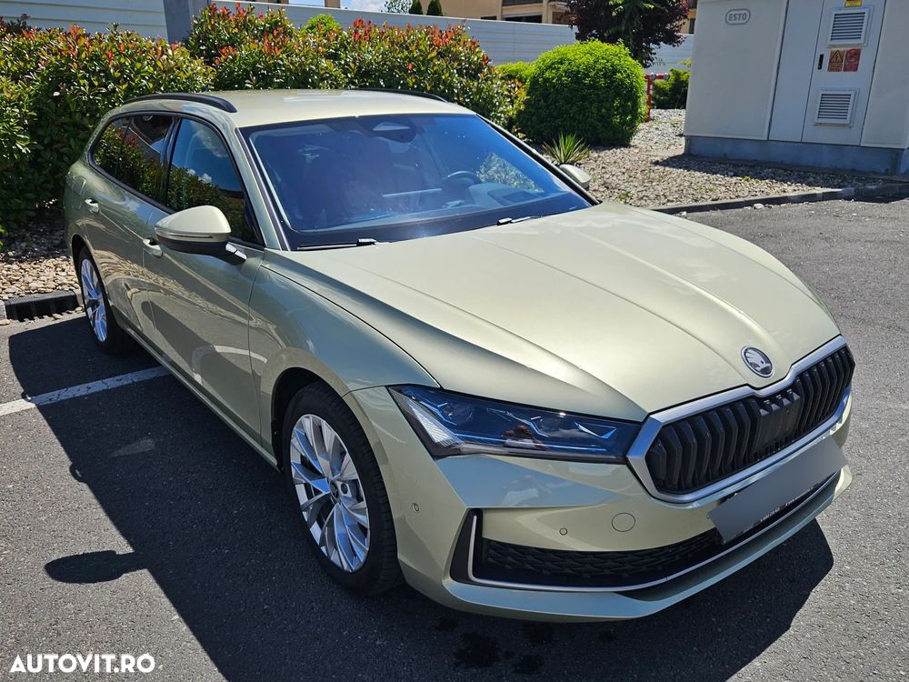 Skoda Superb 2.0 TDI 193 CP 4x4 DSG Sportline - 3