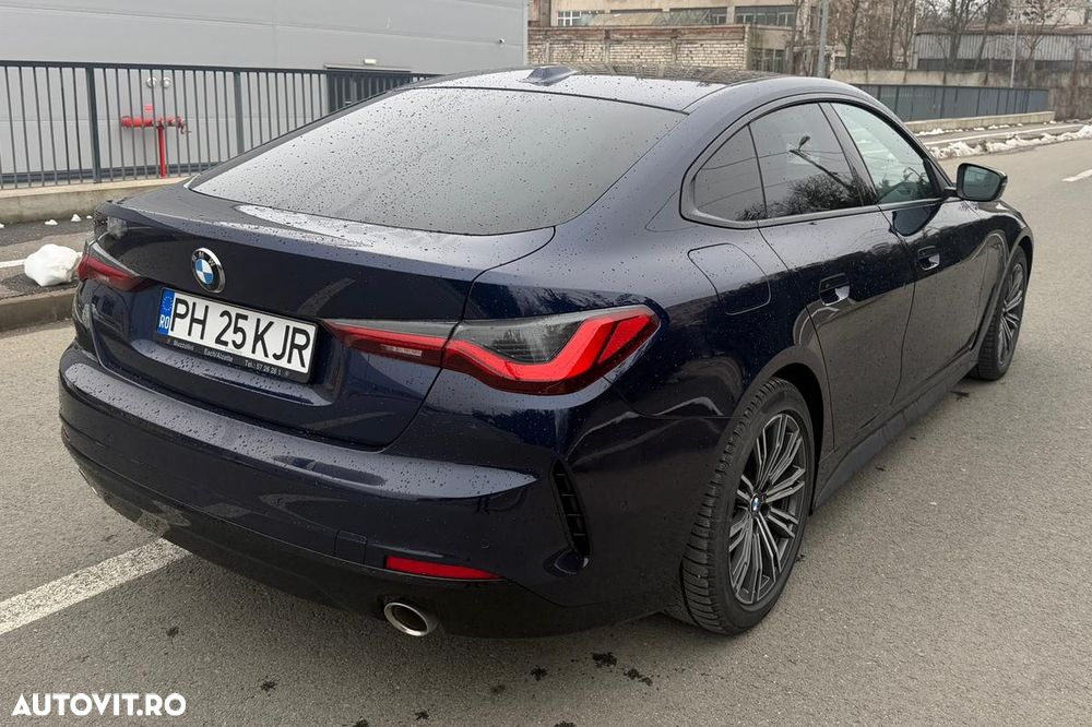 BMW Seria 4 420d Aut. M Sport - 3