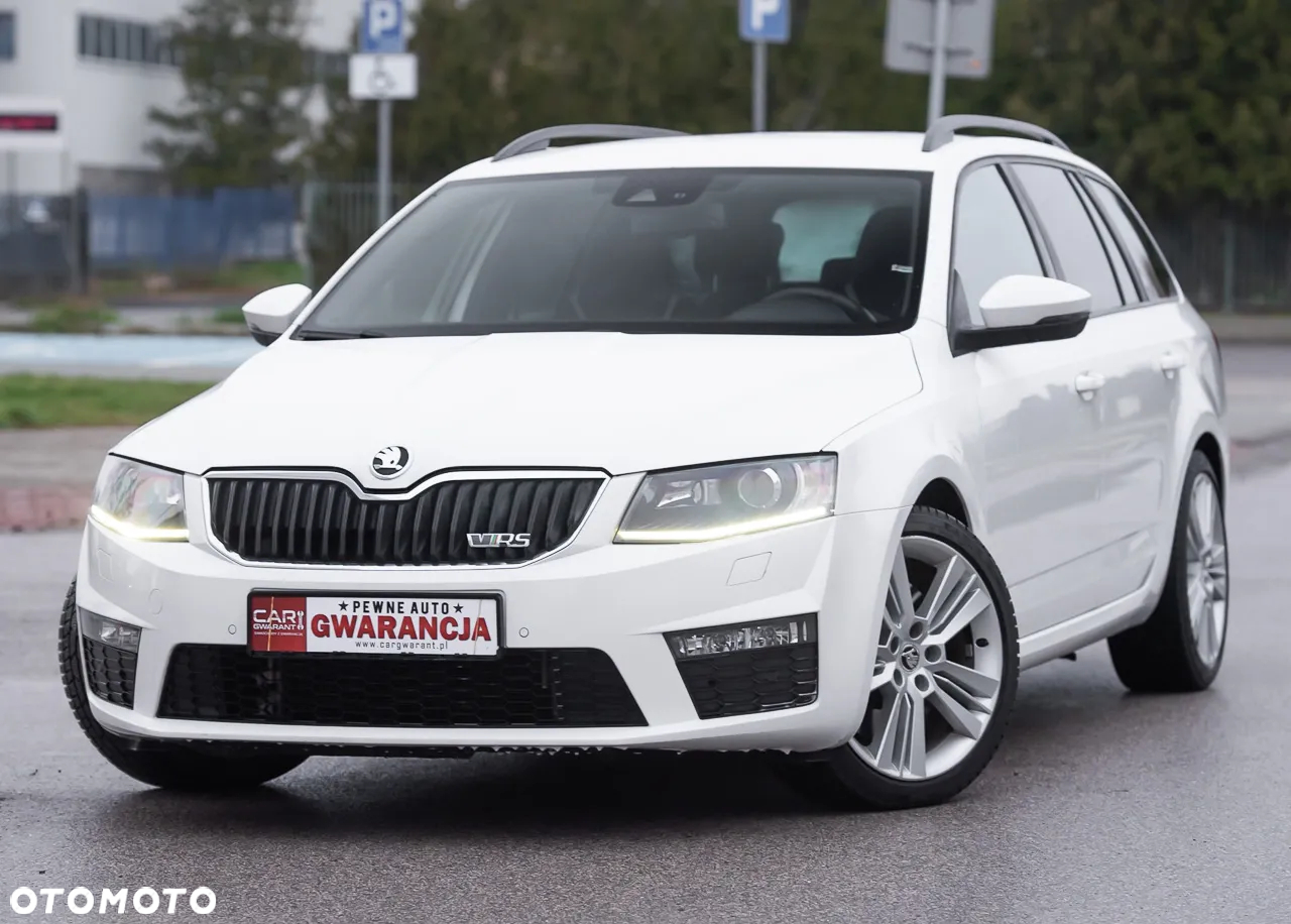 Skoda Octavia 2.0 TDI RS - 14