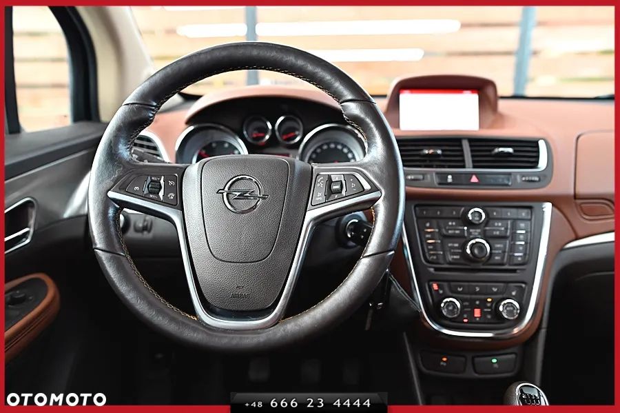 Opel Mokka 1.6 CDTI Cosmo S&S 4x4 - 18