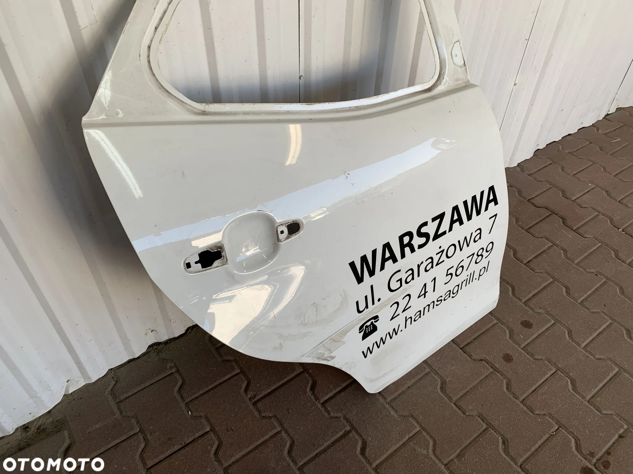 TOYOTA AYGO 2 II 2014- DRZWI PRAWE TYLNE TYŁ - 3
