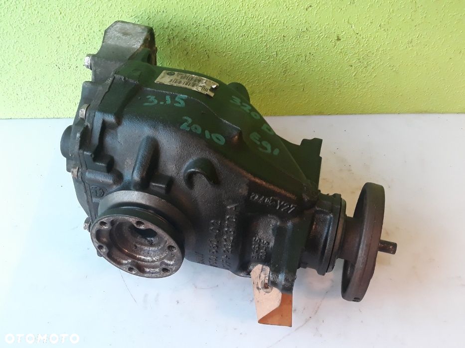 Dyfer Dyferencjał Tył BMW 320D E90 , E91 2010r 3.15 - 2