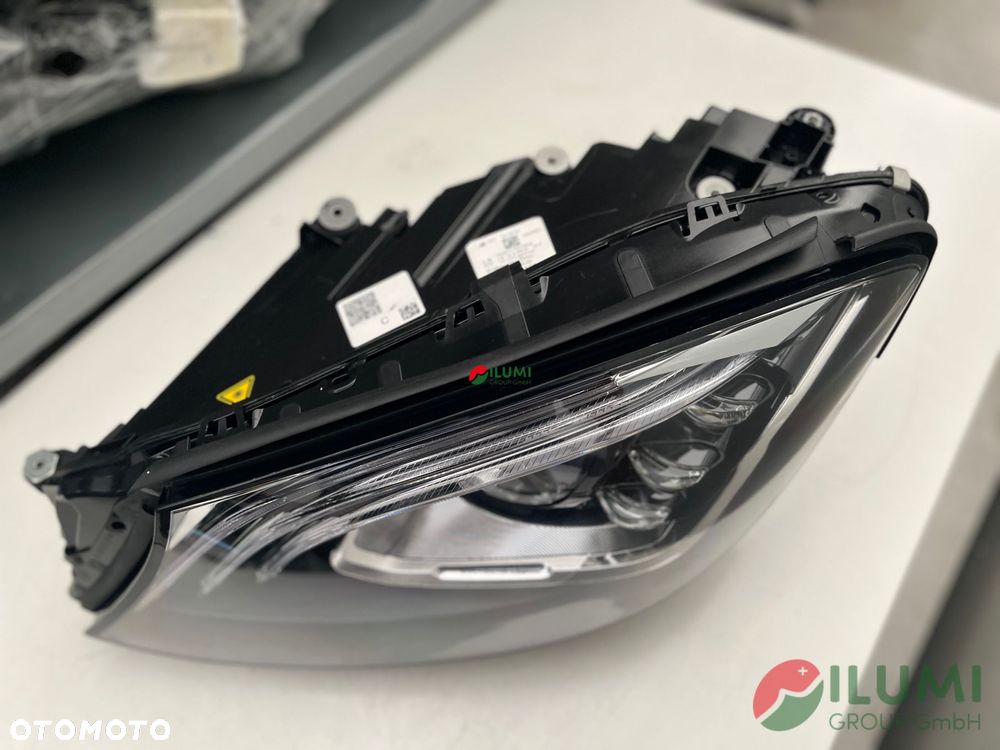 MERCEDES W222 Multibeam Nightvision Reflektor Lewy A2229068103 - 5