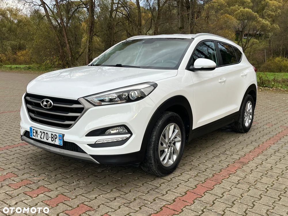 Hyundai Tucson 1.7 CRDI BlueDrive Comfort 2WD - 1
