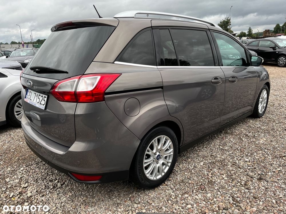 Ford Grand C-MAX 1.6 TDCi Start-Stop-System Business Edition - 4