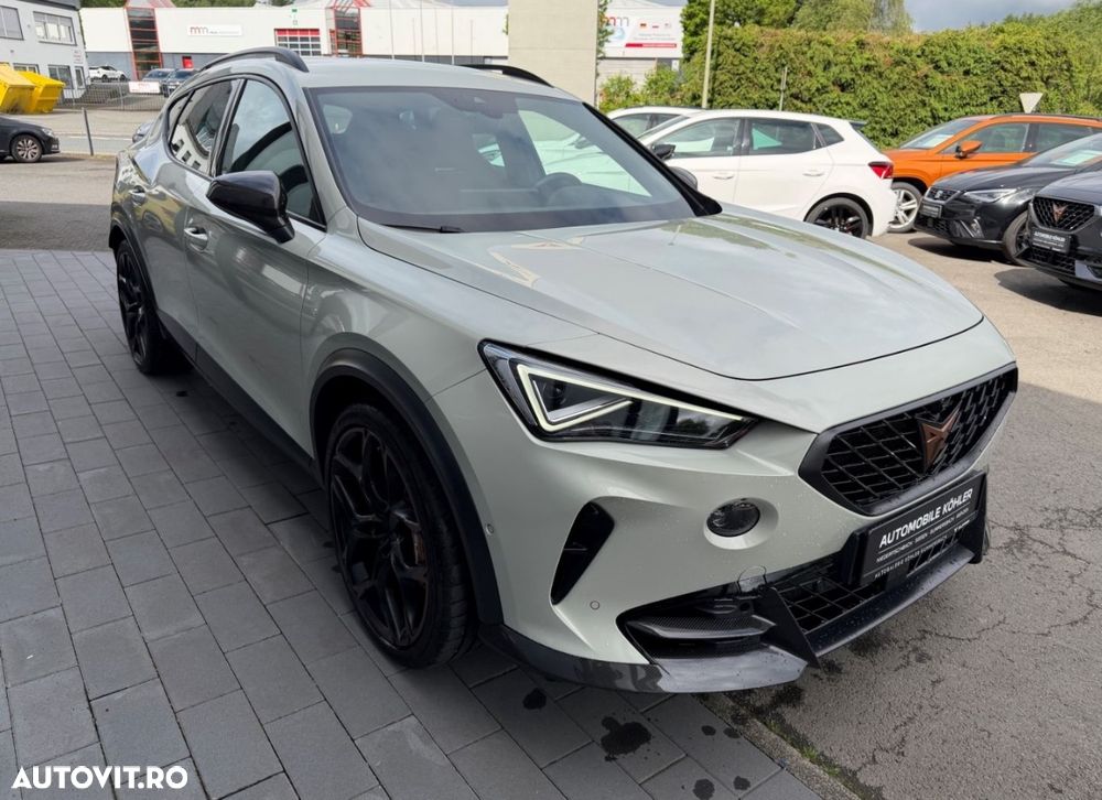Cupra Formentor VZ5 2.5 TSI 4DRIVE DSG EDITION TAIGA GREY - 10