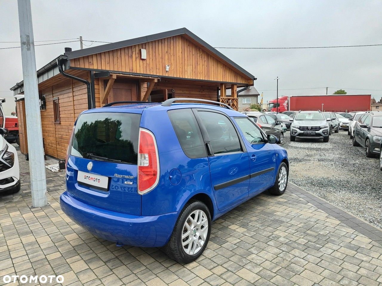 Skoda Roomster 1.6 16V Comfort - 4