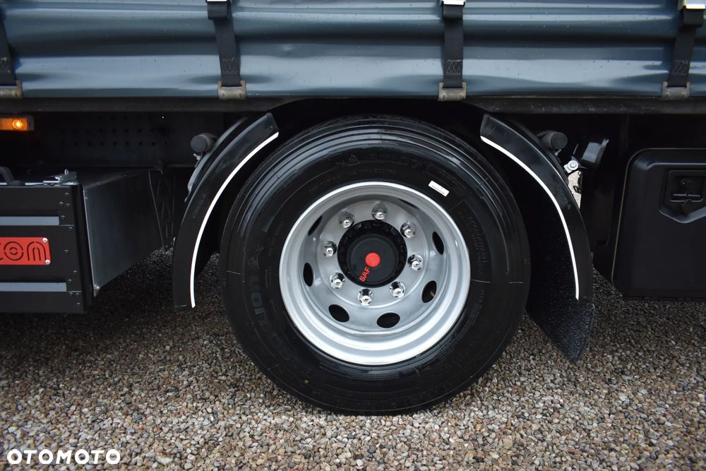 DAF XF 480 FT // 7.7+7.7 // TANDEM // WECON // SAF // XENON // KLIMA POSTOJOWA // RETARDER // SALON POLSKA // JAK NOWY !! // - 28