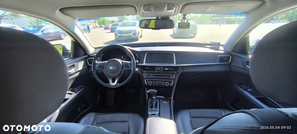 Kia Optima 1.7 CRDI L DCT - 11