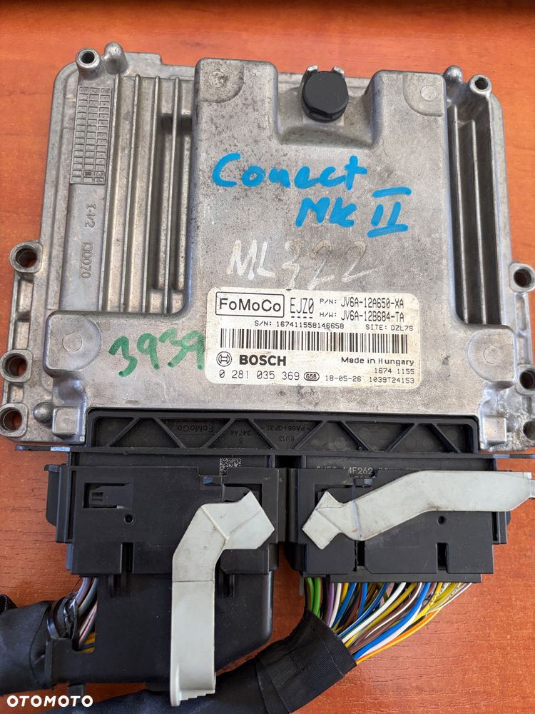 Sterownik silnika Ford Transit Connect MK2 JV6A-12A650-XA
