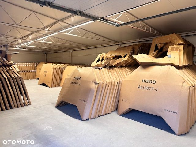 Błotnik prawy przód Audi A6 C7 4G, Nowy aluminiowy - 3