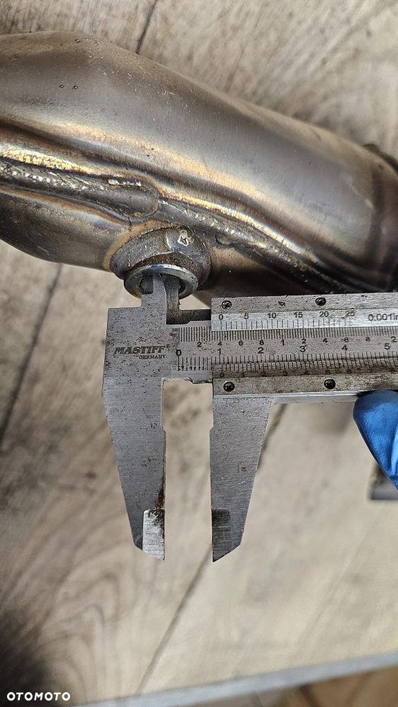 Wydech tłumik kolektor Yamaha XSR 700 / Tracer 700 B34 - 14