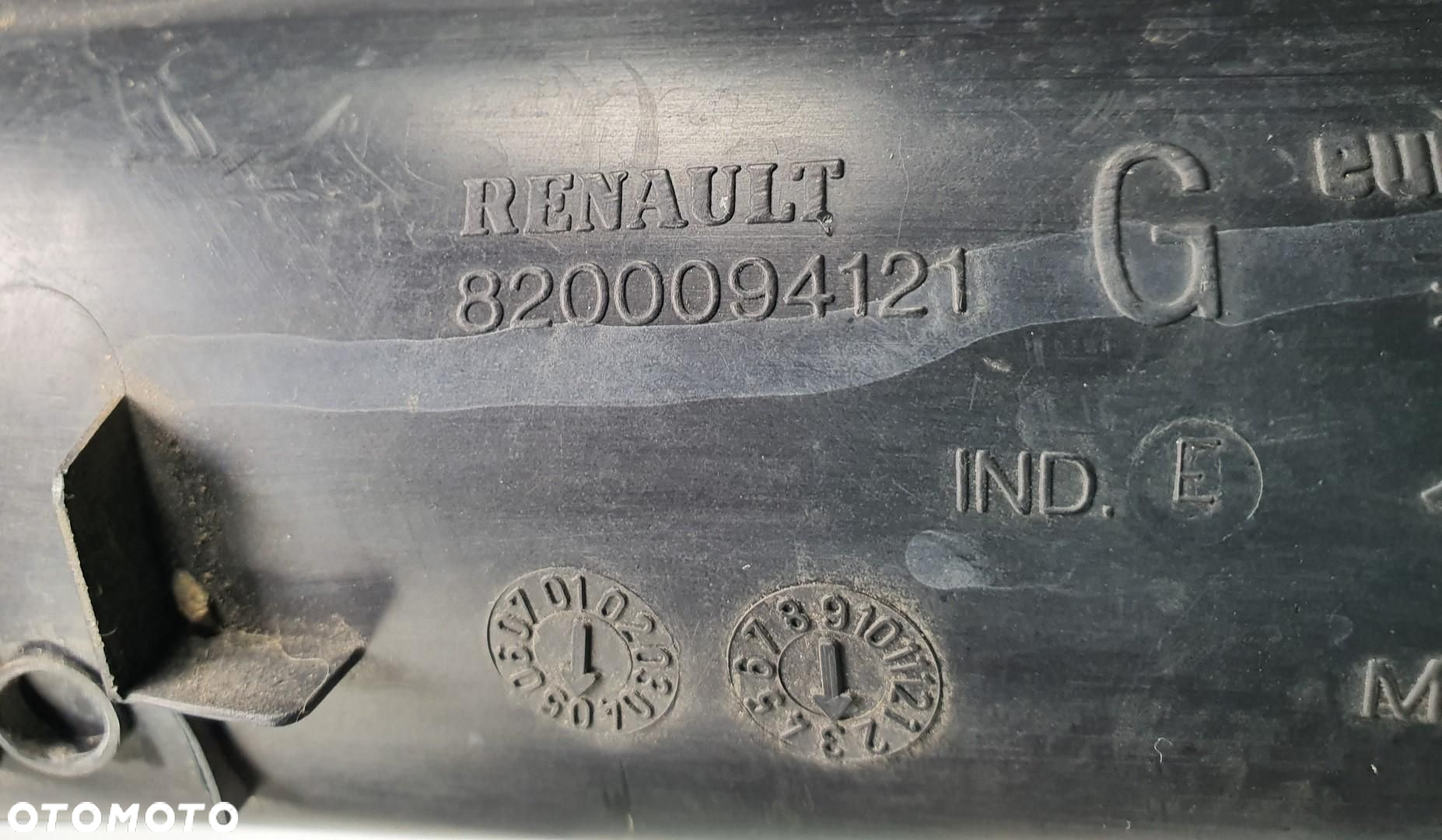 OSŁONA LISTWA LAMPY LEWY TYŁ RENAULT ESPACE IV 8200094121 - 4