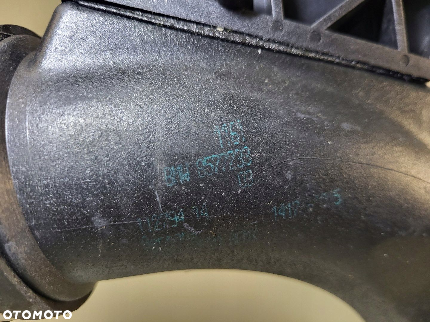 przewód powietrza rura intercoolera 2.0d B47 BMW 2 F45 F46 8577233 - 9