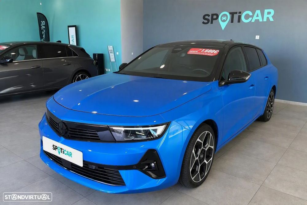 Opel Astra Sports Tourer 1.2 T GS