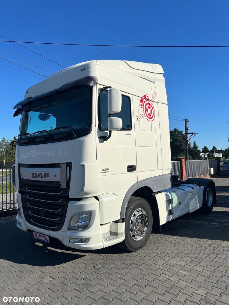 DAF Xf 106.480 kabina super space cab 2017 lodówka klima postojowa wron-pol - 1