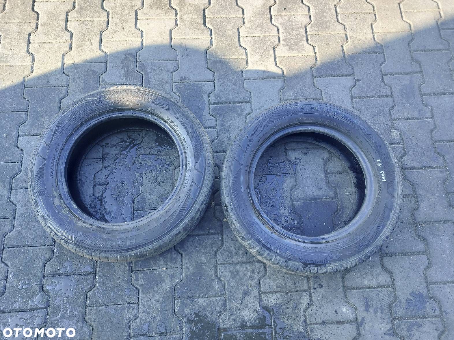 OPONY ZIMOWE 2 SZT 175/65R14 2013R FALKEN HS449 EUROWINTER - 1