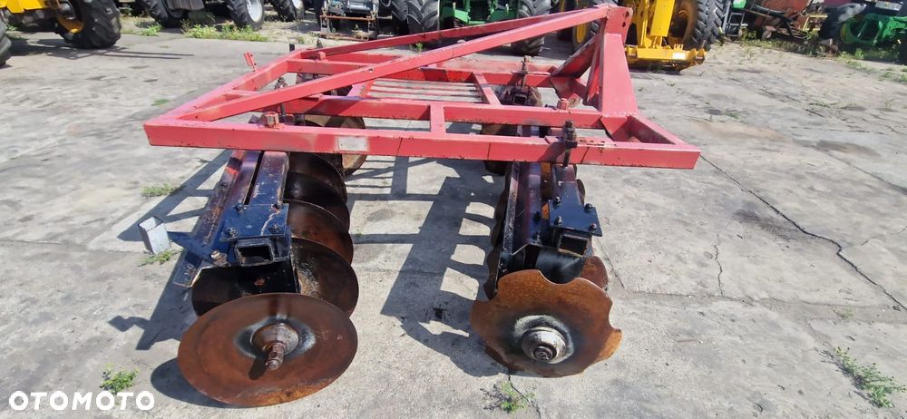 Bobrujsk Agromasz Brona talerzowa Talerzówka 3m Zawieszana - 14