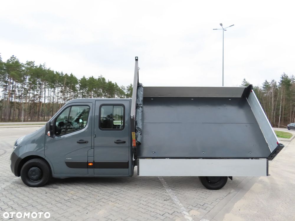 Renault Master 2.3 dCi 163 KM Doka Dubel Brygadowy MIXTO Wywrotka Kiper Wywrot x 3 str. 3210 mm dł. Renomowanej Firmy SCATTOLINI 6-Cio Os.+ 814 Kg Ładowność 71 Tys Km Przeb. Stan Auta JAK NOWY GOTOWY DOSTĘPNY POLECAM - 14