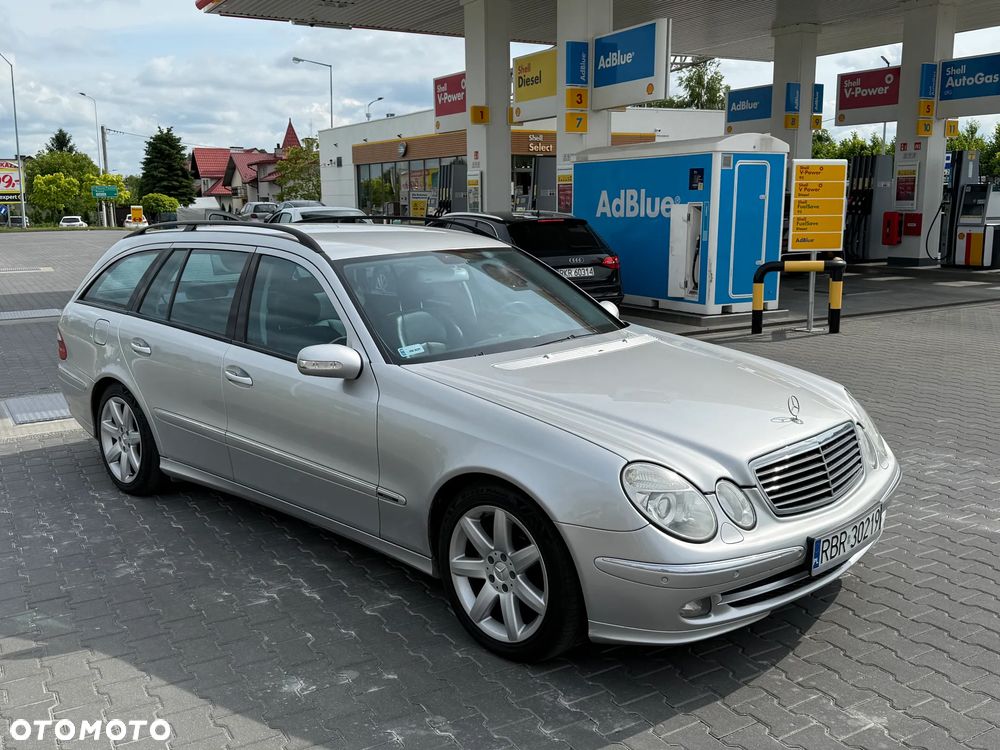 Mercedes-Benz Klasa E - 8