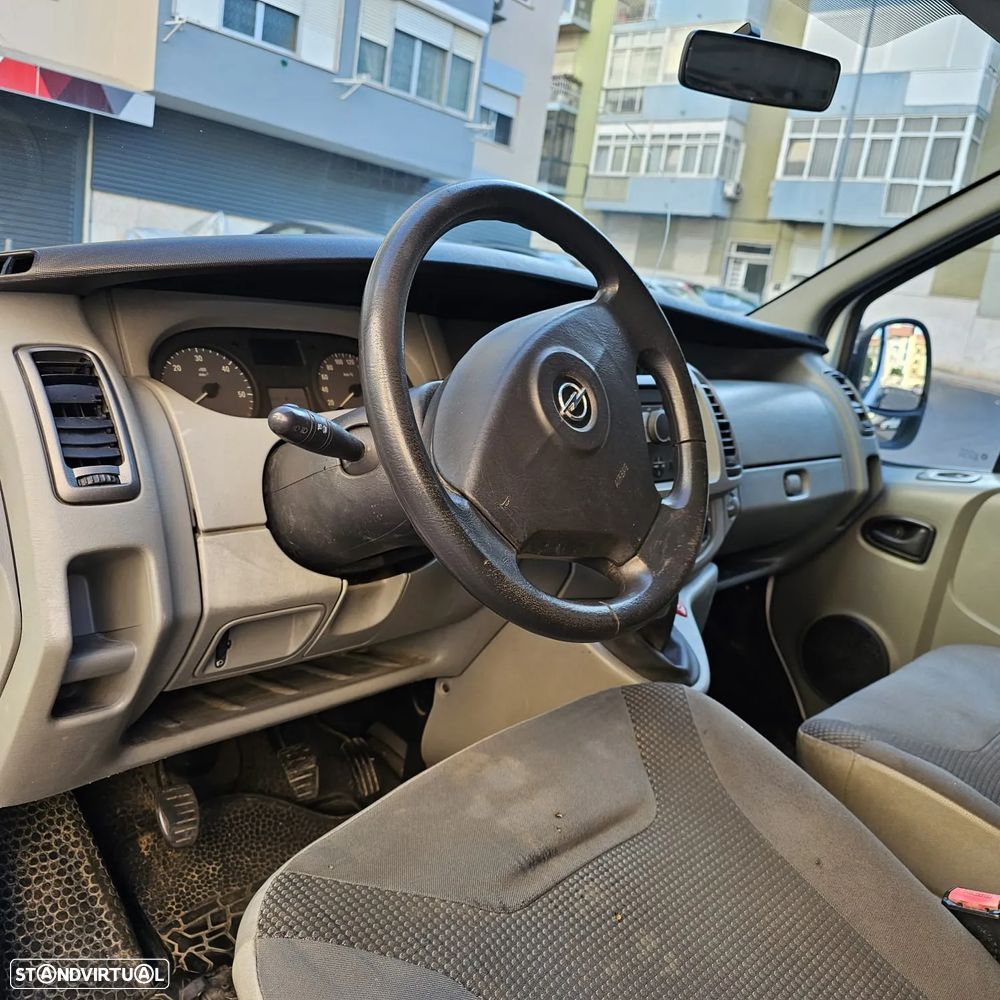 Opel Vivaro 2.0 CDTi L1H1 2.7T 6L - 22