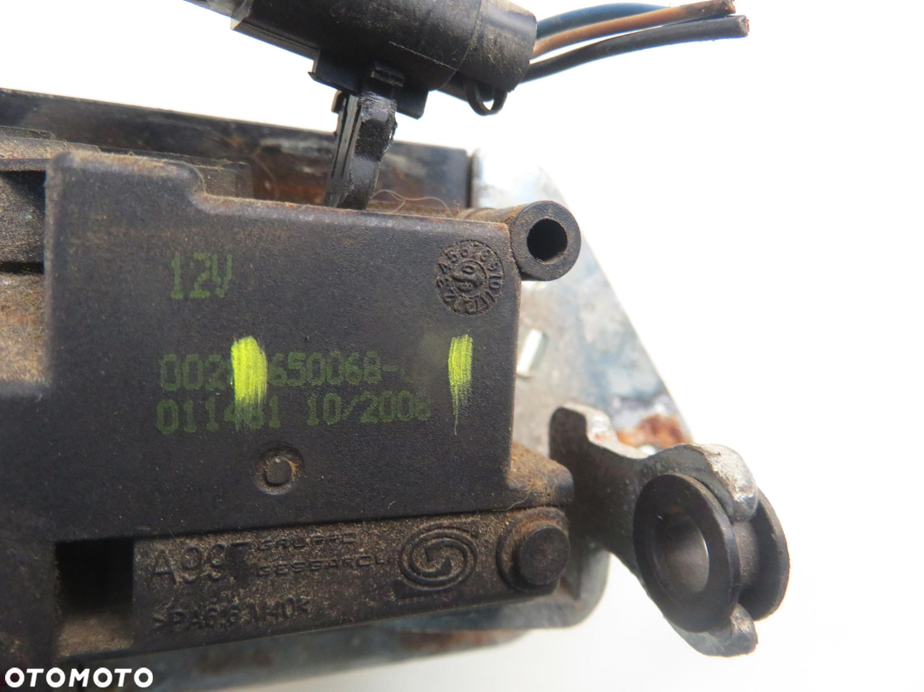 ZAMEK KLAPY FIAT CROMA II (194) 65006801 - 7