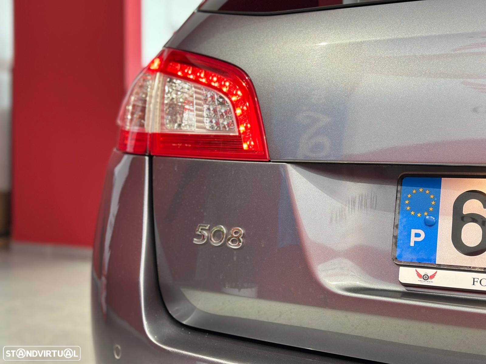 Peugeot 508 RXH 2.0 HDi Hybrid4 Limited Edition 2-Tronic - 18