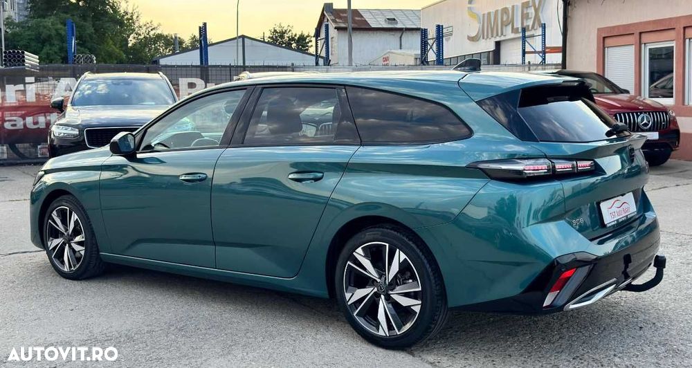 Peugeot 308 1.5L BlueHDI 130 S&S EAT8 Allure - 5
