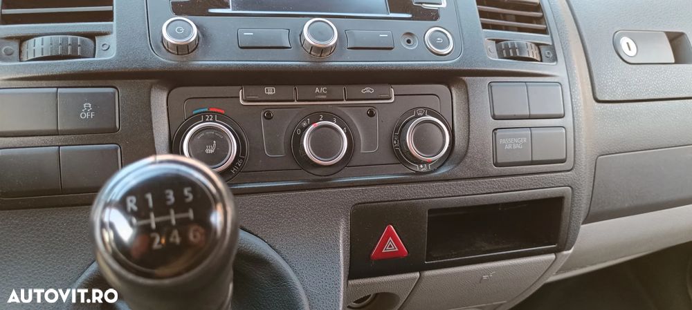 Volkswagen Transporter Caravelle Comfortline Lung - 14