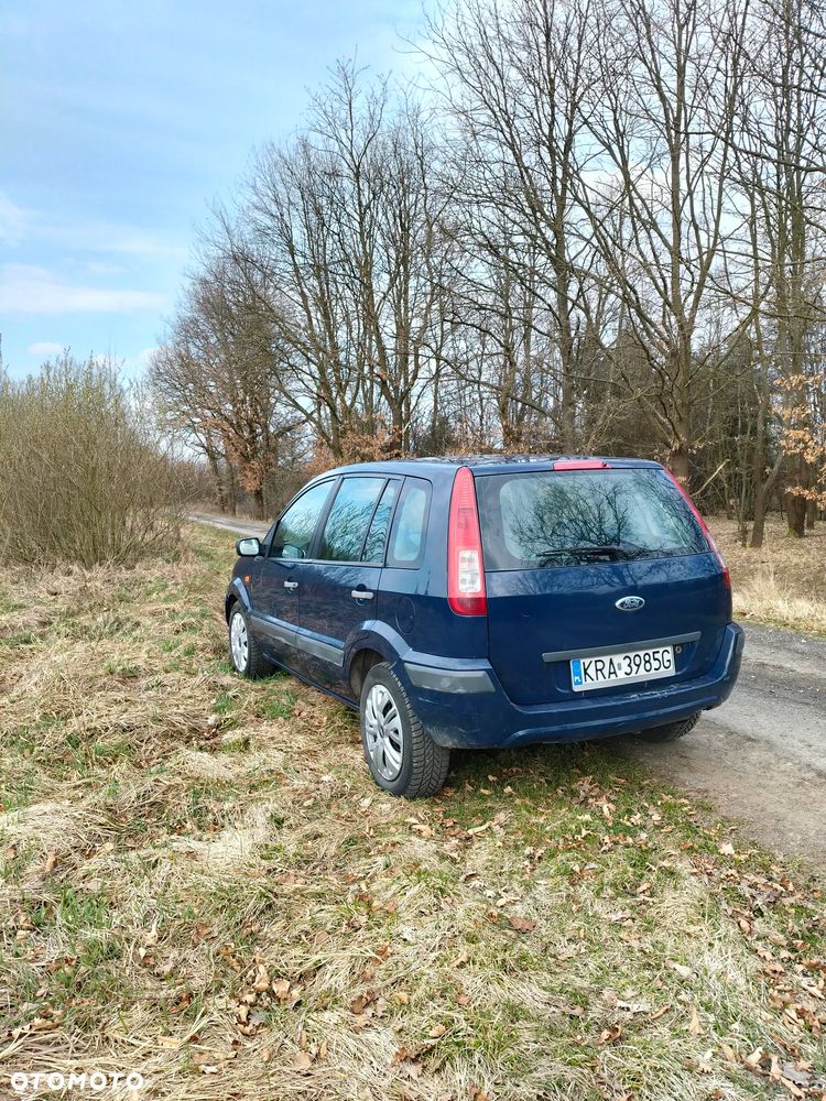 Ford Fusion 1.4 TDCI Ambiente - 5